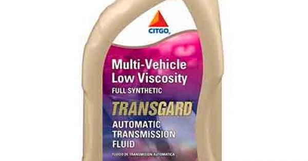 CITGO Multi - Vehicle Low Viscosity Full Synthetic Transgard Automatic Transmission  Fluid - 633137001182