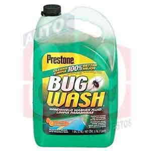 PRESTONE BUG WASH - Líquido Limpia Parabrisas